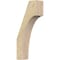 Ekena Millwork 4"W x 10"D x 22"H Westlake Rough Sawn Knee Brace, Douglas Fir BRC04X10X22WTL00RDF - alternate 1